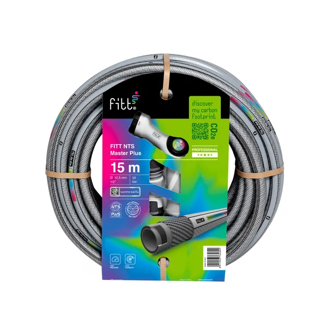 fitt-nts-masterplus-1-2-15-m-kit-tuyau-quip-pistolet-4-jets image 1