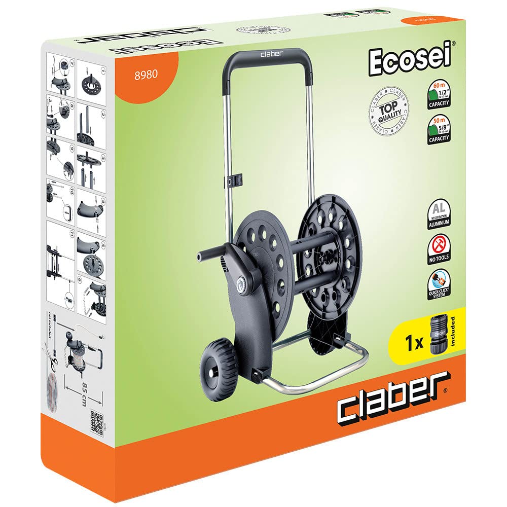 claber-ecosei-chariot-d-vidoir-aluminium-pour-tuyaux-12-5-15-mm image 3