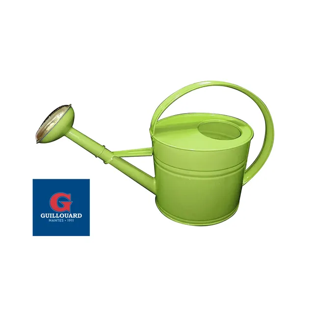 guillouard-arrosoir-vert-olive-acier-galvanis-4-l image 1