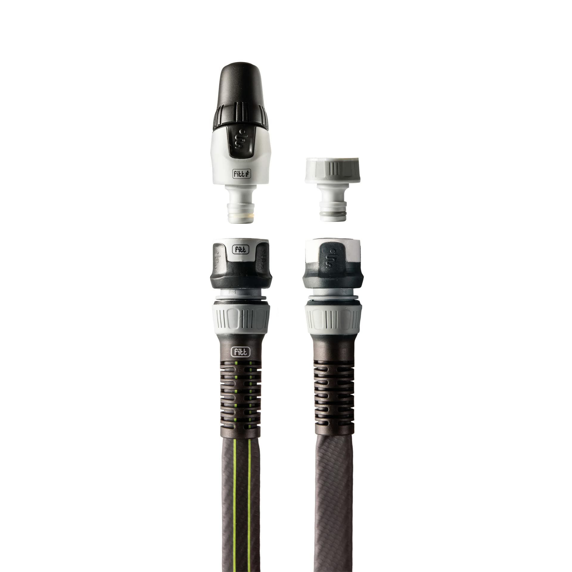 fitt-force-15-m-tuyau-d-arrosage-jardin-avec-lance-gris-lime image 2
