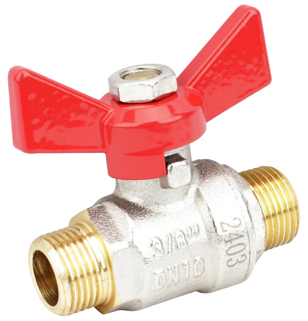 boutt-vanne-1-4-tour-papillon-m-le-12x17-pn40-acs image 2