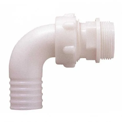 boutt-2151934-embout-polyamide-coud-sortie-de-pompe-26x34-pour-tuyau-25-blanc image 1