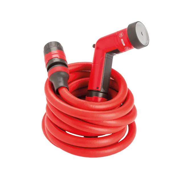 fitt-yoyo-tuyau-extensible-30-m-avec-pistolet-multi-jet image 1