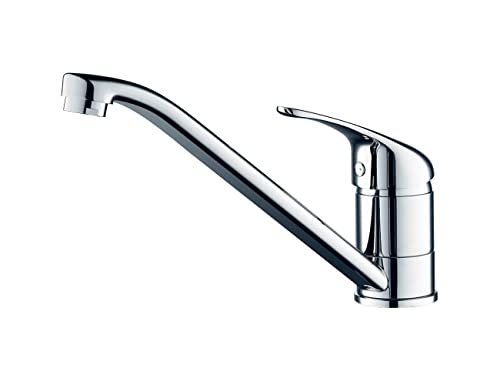 boutt-mitigeur-vier-chrome-avec-douchette-2-jets-robinet-cuisine image 2