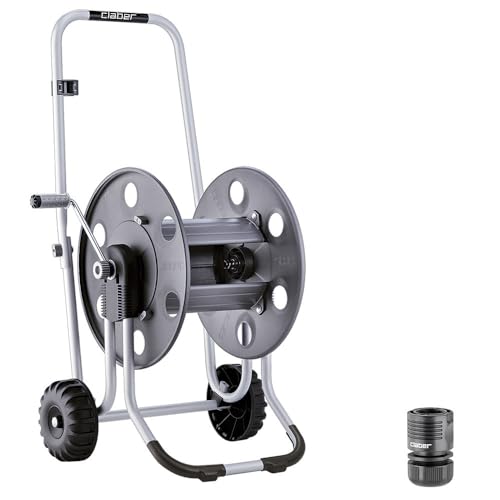 claber-metal-60-chariot-d-vidoir-en-m-tal-pour-tuyau-d-arrosage-85-m image 6