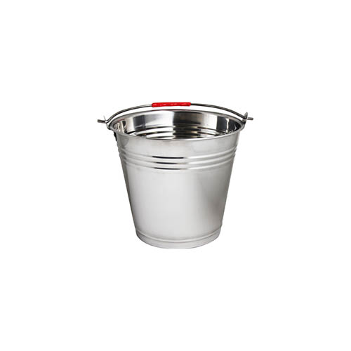 guillouard-seau-acier-inox-11-l-28-cm image 1