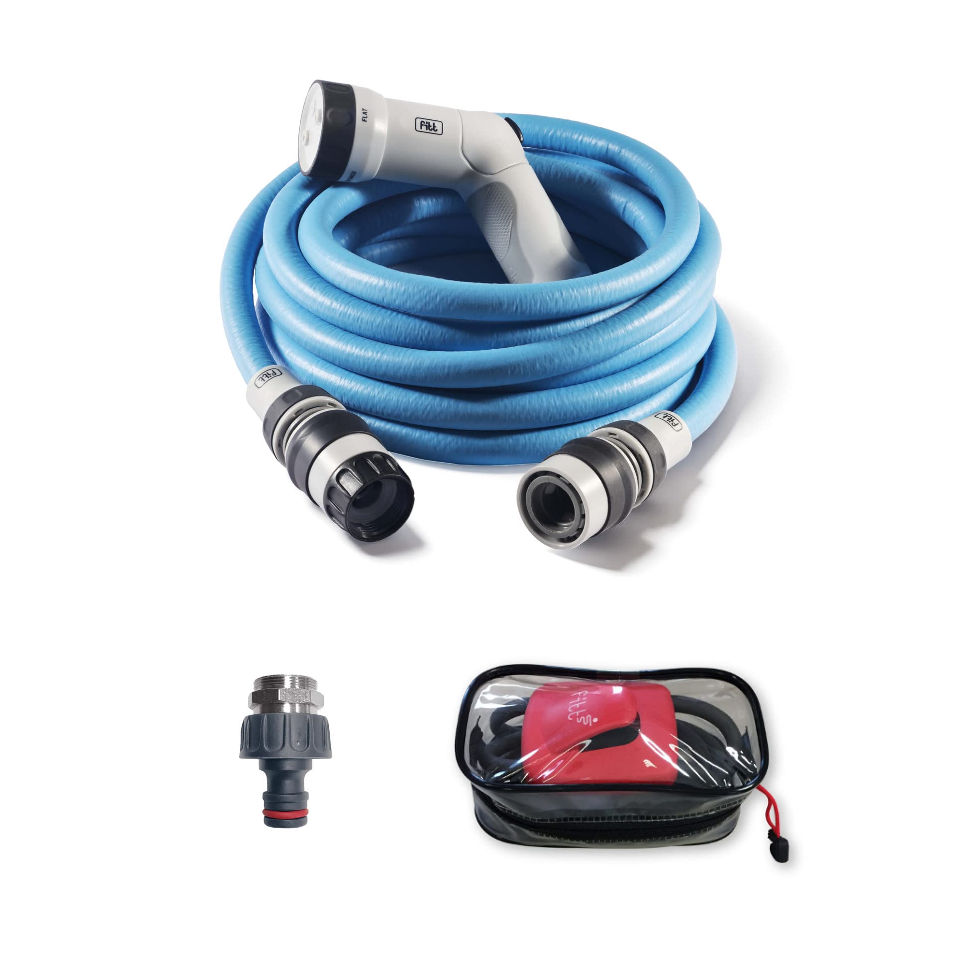 fitt-ikon-plus-15-m-tuyau-extensible-pistolet-et-support image 8