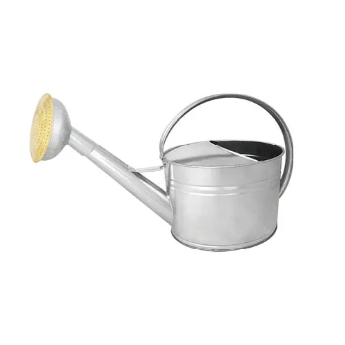 guillouard-arrosoir-6l-acier-galva-pomme-galva-grille-laiton image 1