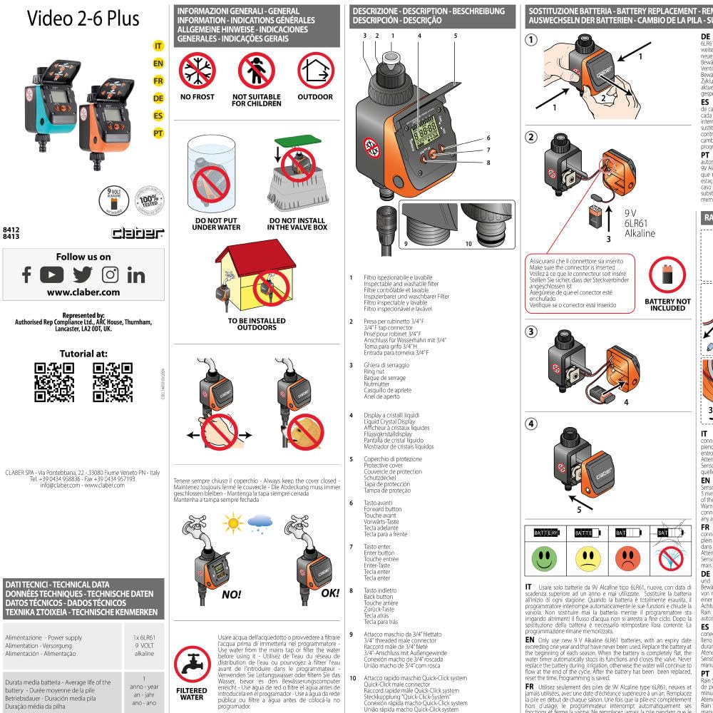 claber-aquauno-video-2-plus-programmateur-d-arrosage-automatique-1-voie image 5