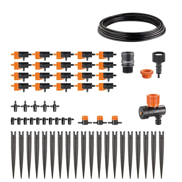 claber-90764-rainjet-drip-20-kit-arrosage-goutte-goutte-20-pots image 1