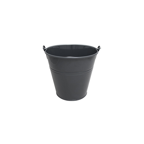 guillouard-seau-vas-20-cm-3-5l-gris-anthracite-acier-galvanis image 1