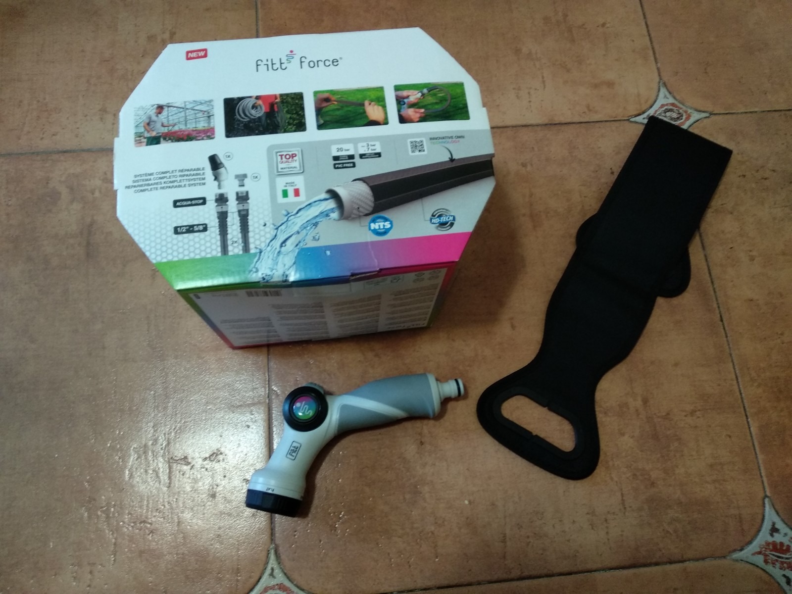 Bien mais pistolet perfectible