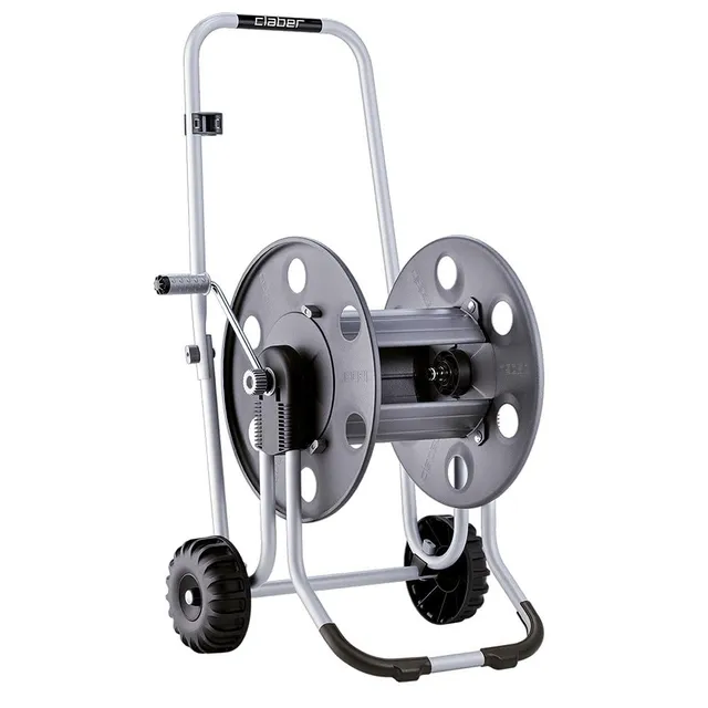 claber-metal-60-chariot-d-vidoir-en-m-tal-pour-tuyau-d-arrosage-85-m image 1