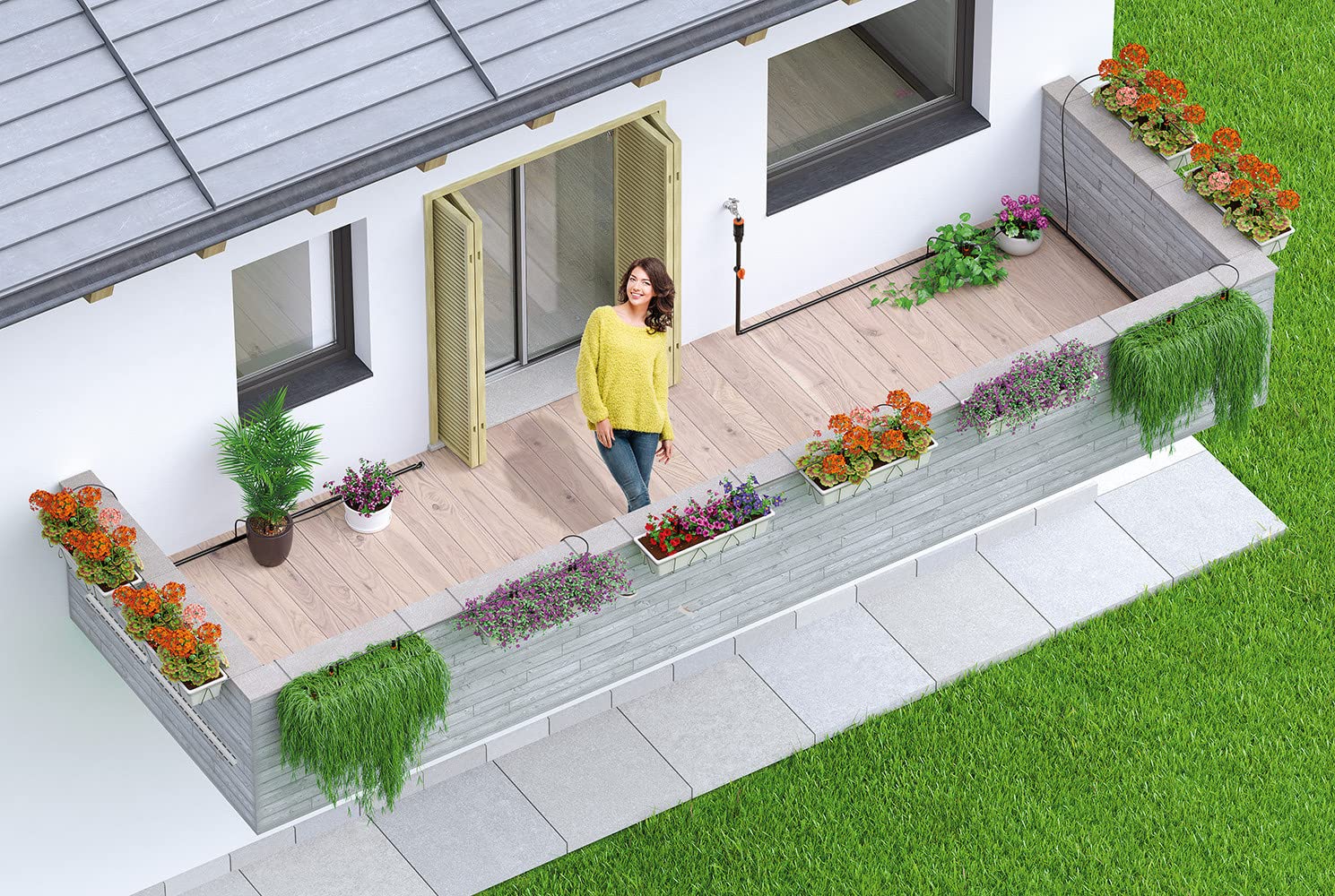 claber-kit-terrasse-irrigation-goutte-goutte-50-plantes image 7