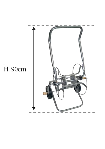 boutt-d-vidoir-mobile-m-tal-70-m-pour-tuyau-d-arrosage image 5