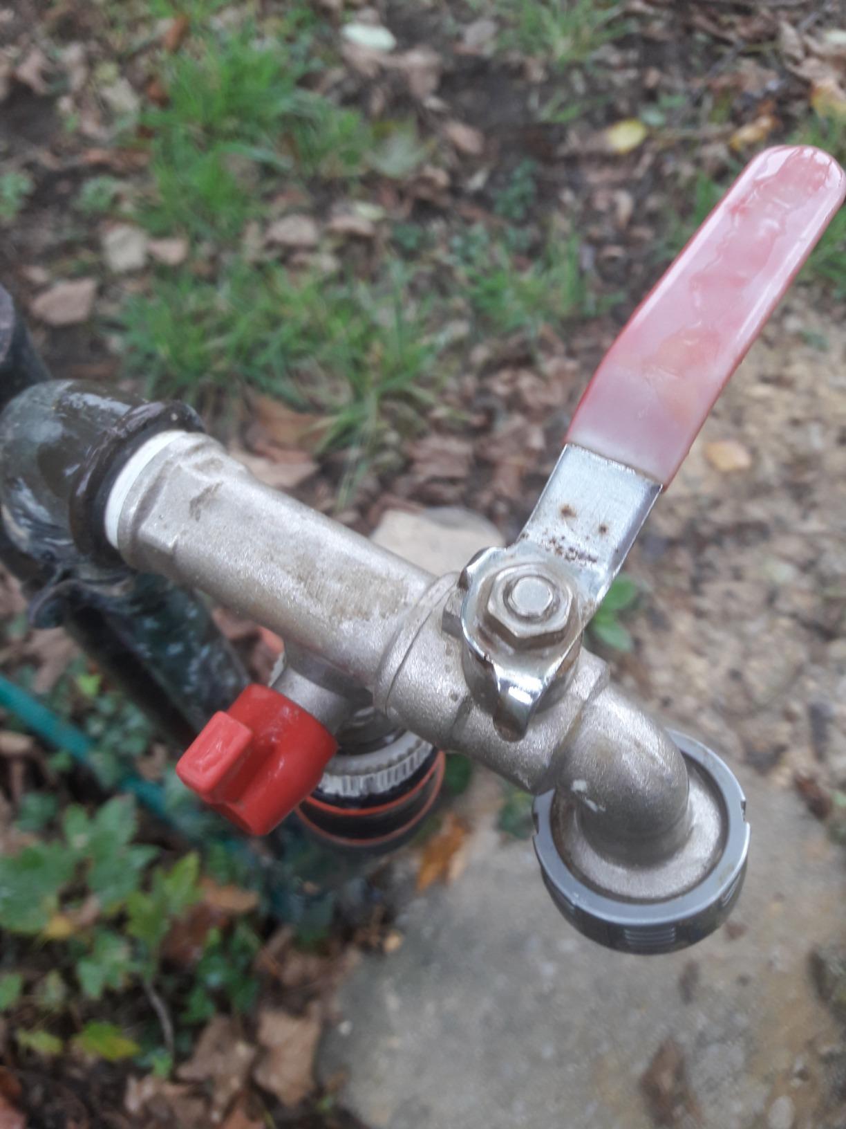 Installation nickel par mon mari