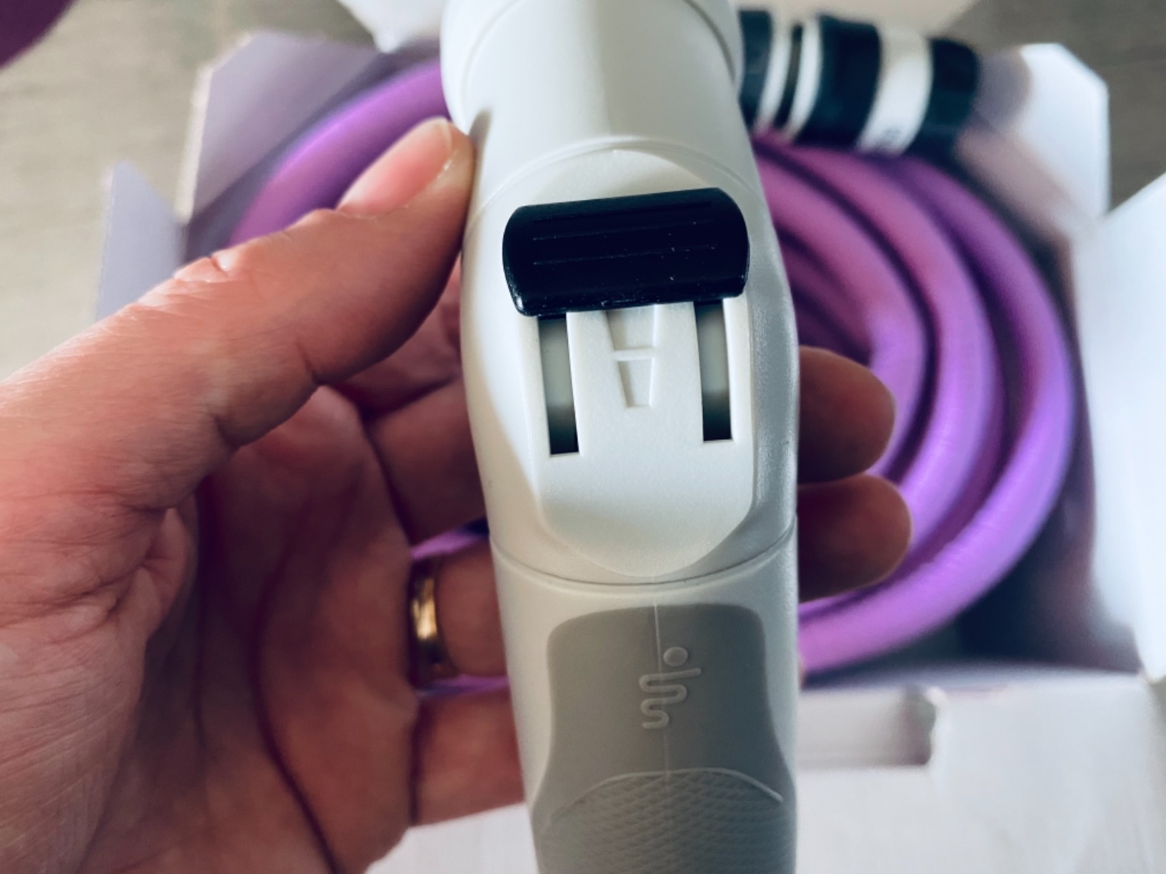 Pratique mais fragile au raccord