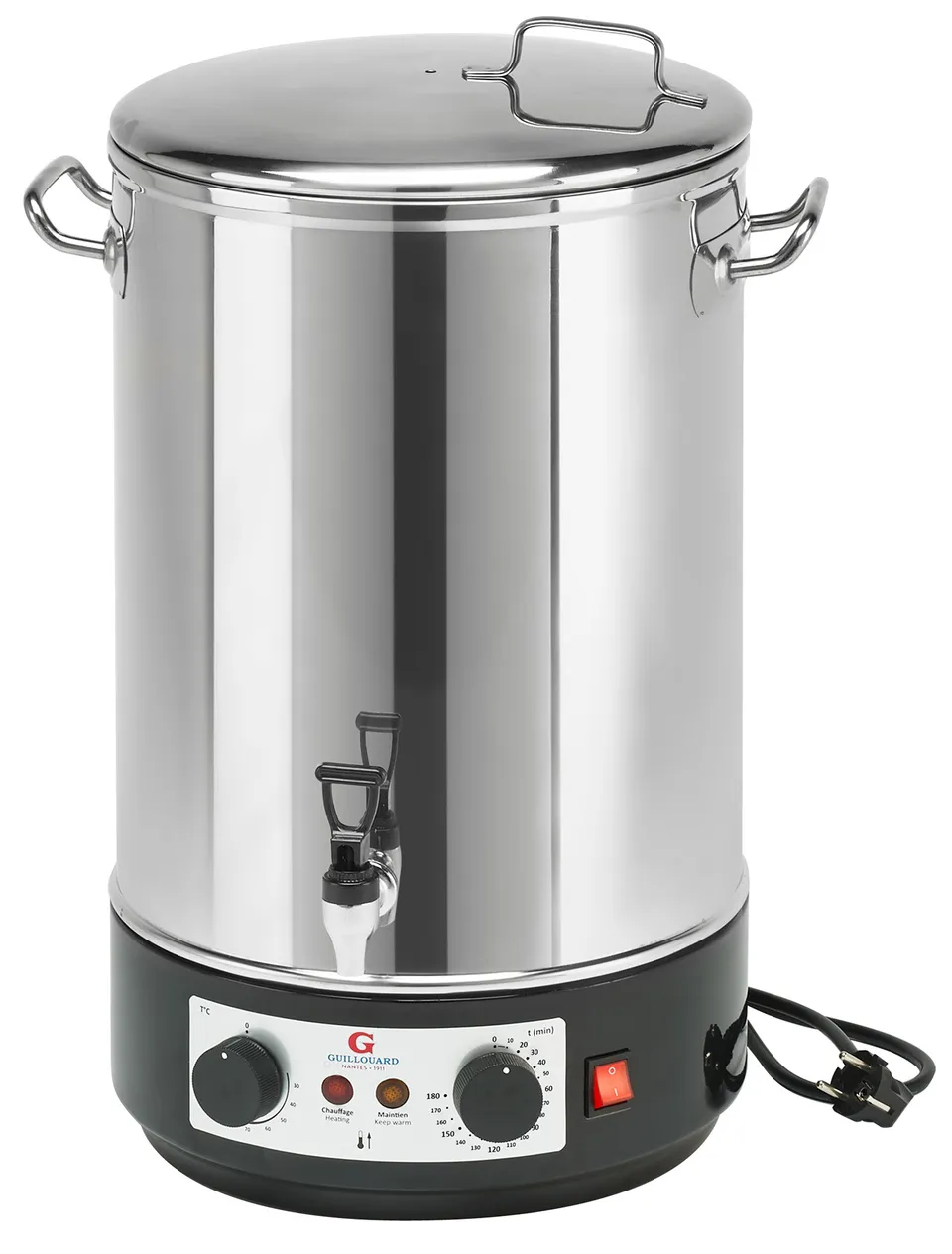 guillouard-bouilleur-lectrique-inox-32l-10-bocaux image 1