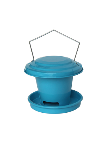 guillouard-agrainoir-pour-oiseaux-bleu-acier-galvanis image 1