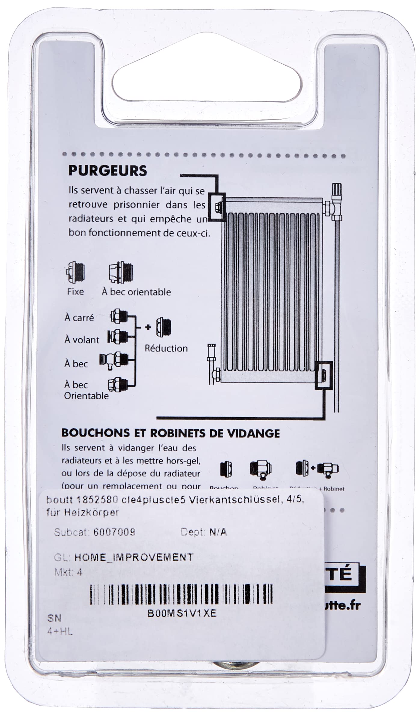 boutt-kit-cl-carr-4-5-pour-radiateur-acier-tremp image 3