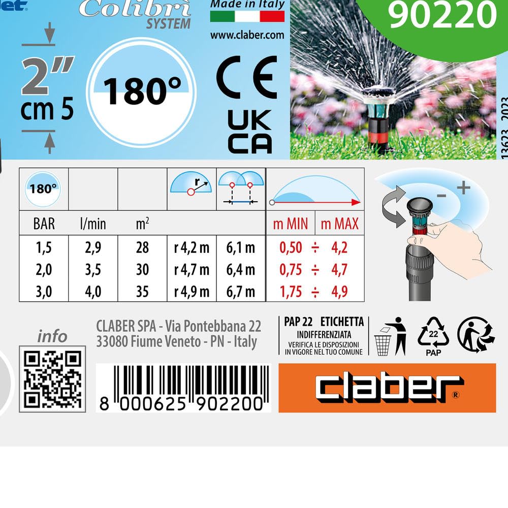 claber-kit-d-marrage-colibr-micro-aspersion-enterr-50-m image 4