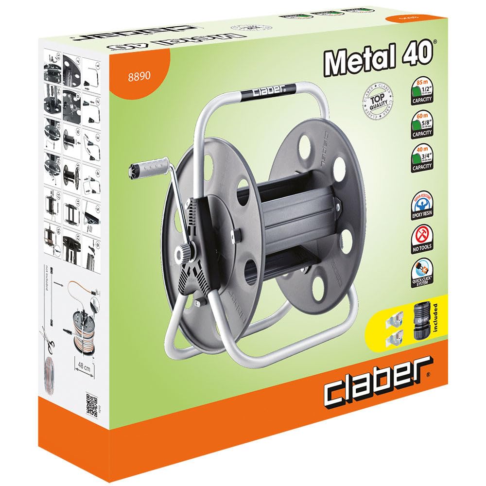 claber-metal-40-d-vidoir-mural-amovible-en-m-tal-pour-tuyau-d-arrosage image 3