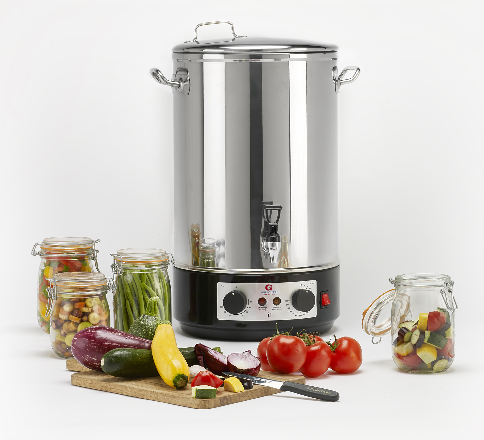 guillouard-bouilleur-lectrique-inox-32l-10-bocaux image 2