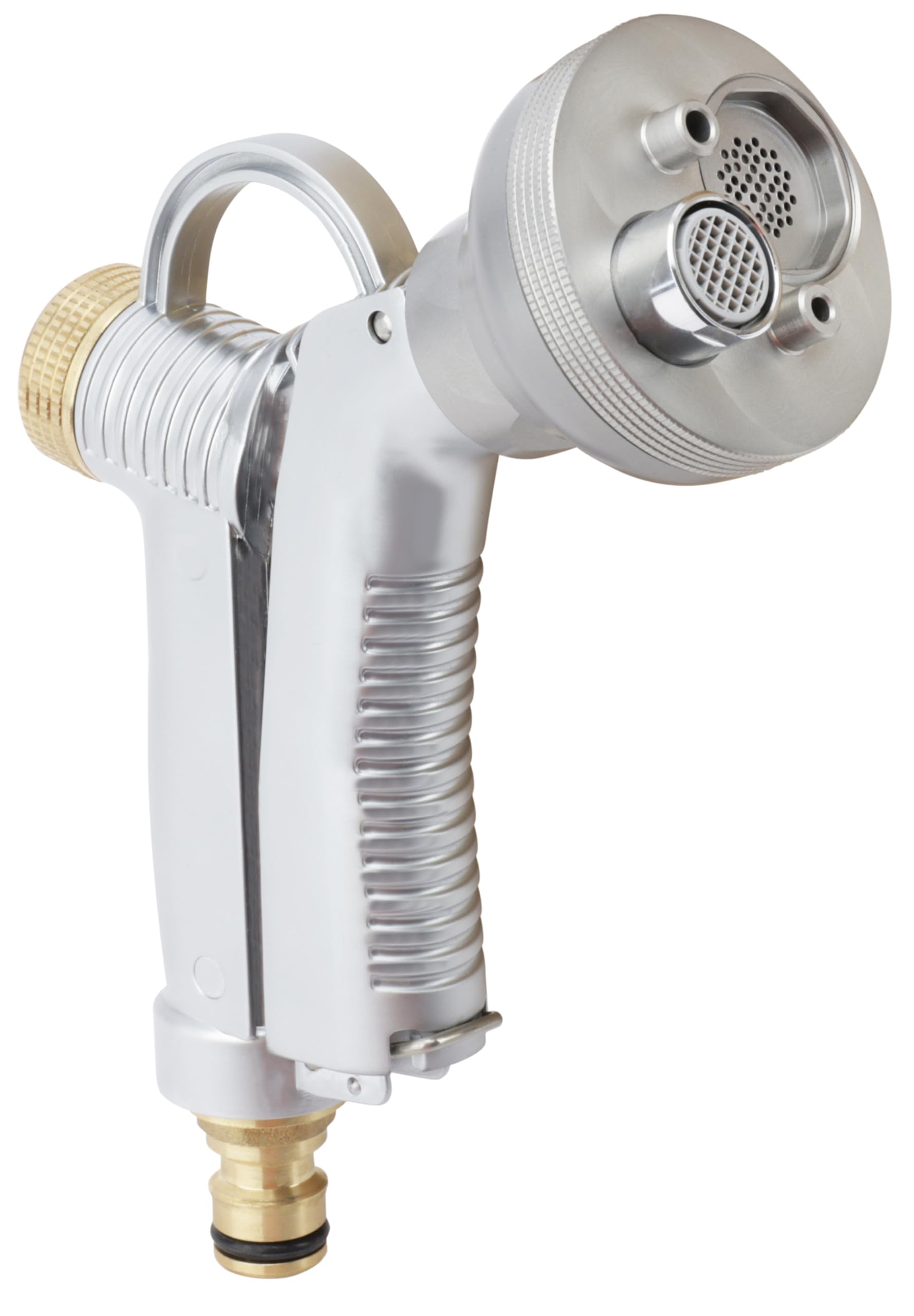 boutt-pml-pistolet-d-arrosage-100-m-tal-multijet-argent image 2