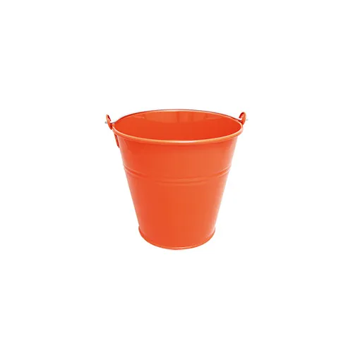 guillouard-seau-vas-20-cm-3-5-l-rouge-corail-en-acier-galvanis image 1