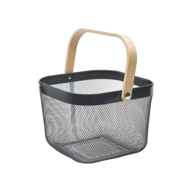 guillouard-panier-m-tal-10-l-anse-bois-gris image 1