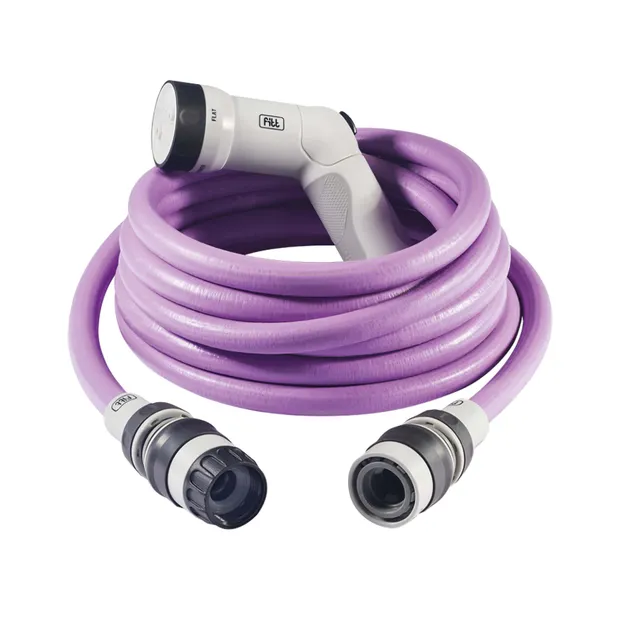 fitt-ikon-15-m-lavande-tuyau-extensible-avec-pistolet-multi-jet image 1