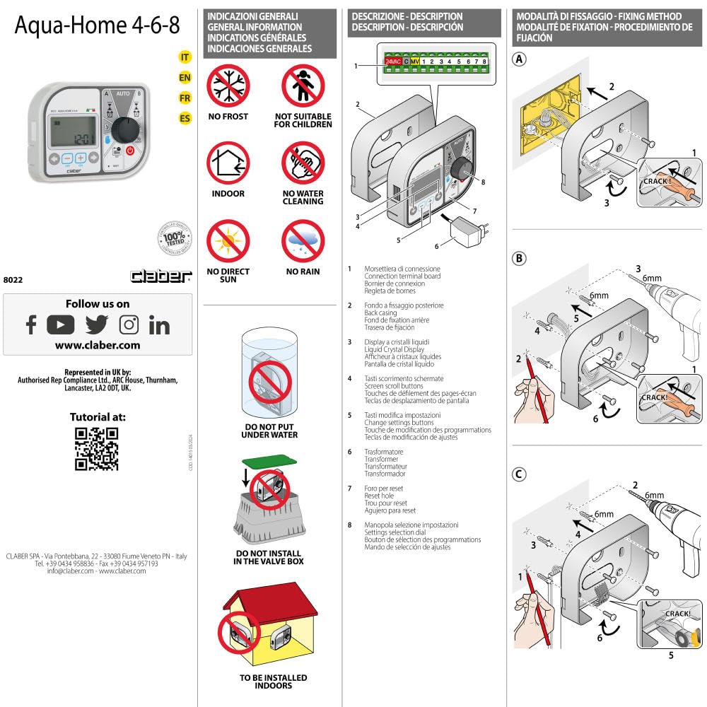 claber-8022-aqua-home-4-6-8-programmateur-d-arrosage-enterr-1-8-lignes image 4