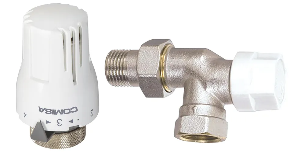 boutt-ensemble-robinet-invers-m15x21-t-te-thermostatique-pour-radiateur image 1