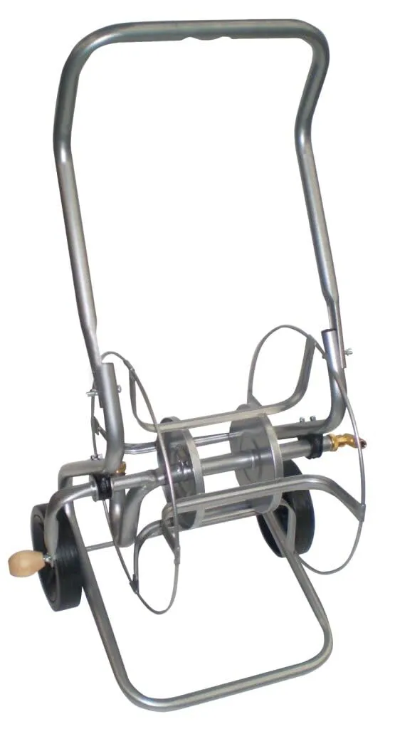 boutt-d-vidoir-mobile-m-tal-70-m-pour-tuyau-d-arrosage image 1