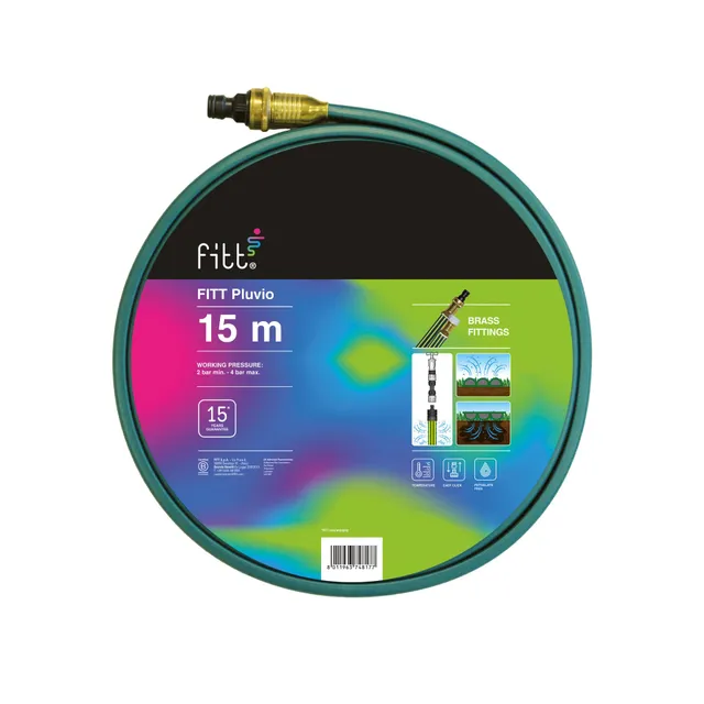 fitt-pluvio-15-m-tuyau-plat-perfor-3-voies-irrigation-semi-pro image 1