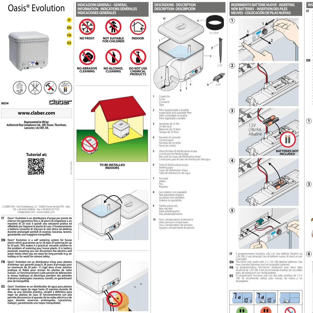 claber-oasis-evolution-distributeur-d-eau-autonome-25-l-pour-plantes-d-int-rieur image 6