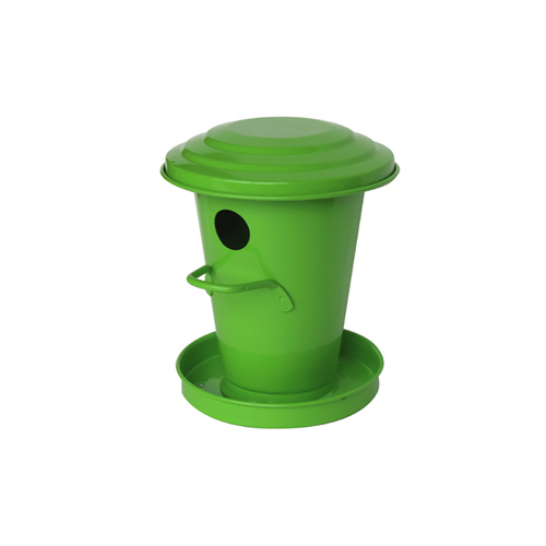 guillouard-nichoir-oiseaux-vert-acier-galvanis-2 image 1