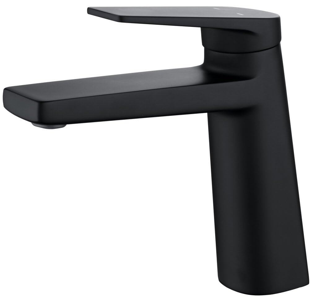 boutt-mitigeur-lavabo-noir-memnon-cartouche-c-ramique-acs image 1