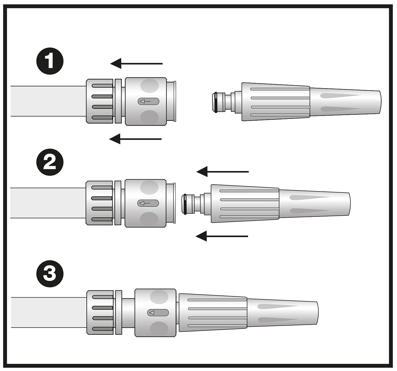 boutt-lance-standard-automatique-plastique-multicolore image 3