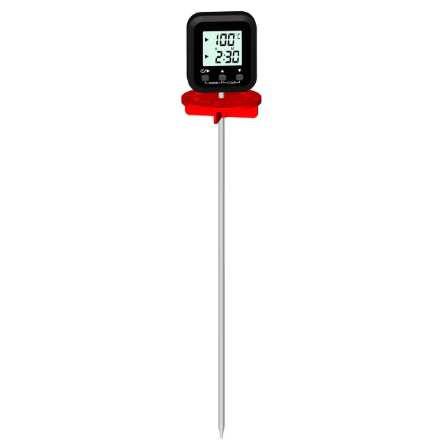 guillouard-thermom-tre-digital-gaine-inox-25-cm-avec-minuterie image 1