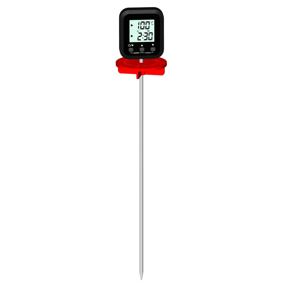 guillouard-thermom-tre-digital-gaine-inox-25-cm-avec-minuterie image 1