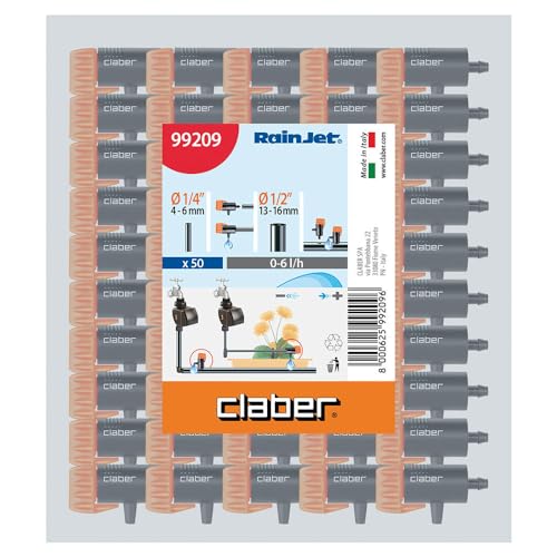 claber-goutteur-fin-de-ligne-0-6-l-h-r-glable-sachet-de-50-pi-ces image 5