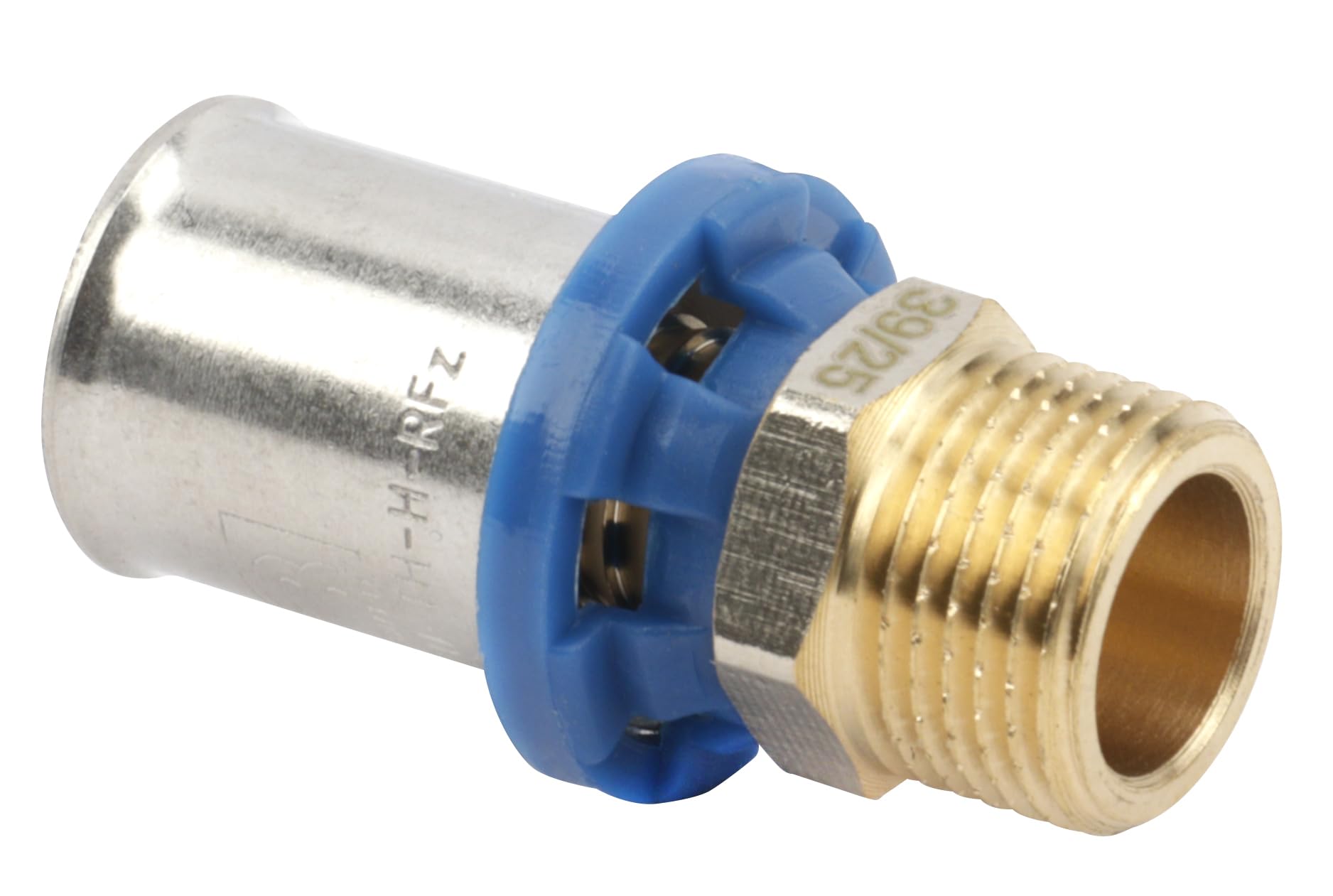boutt-raccord-sertir-multicouche-union-m-le-laiton-20-mm-x-m15x21 image 1