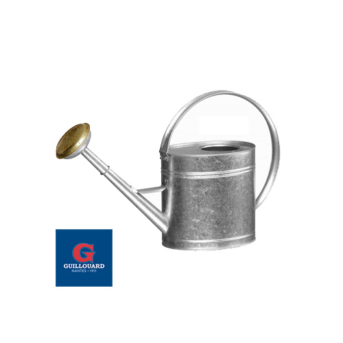 guillouard-arrosoir-en-acier-galvanis-4l image 1