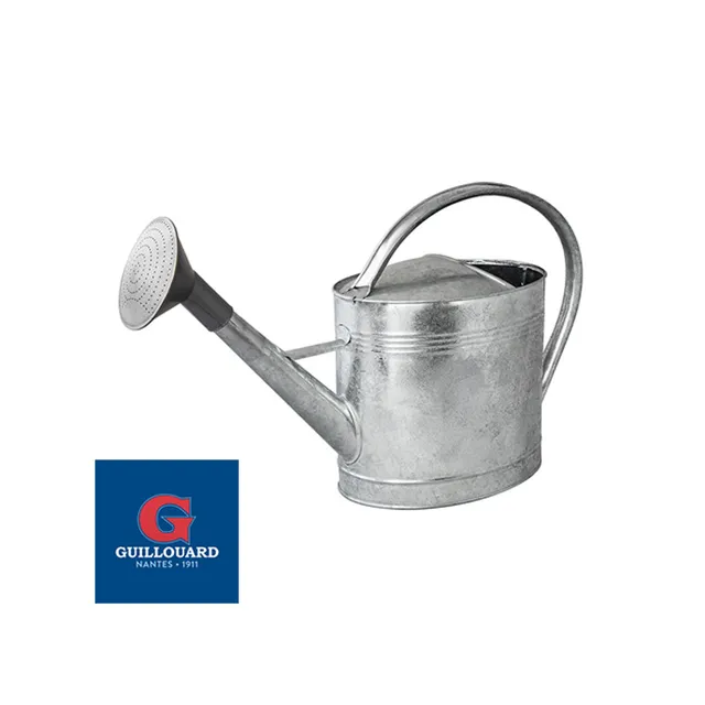guillouard-arrosoir-13l-acier-galvanis-chaud-pomme-plastique image 1