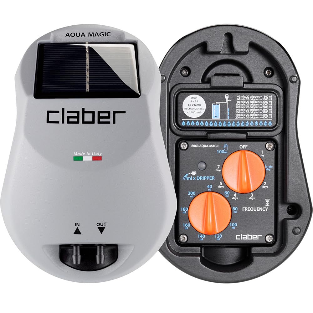 claber-8063-aqua-magic-system-kit-goutte-goutte-autonome-solaire-20-goutteurs image 2