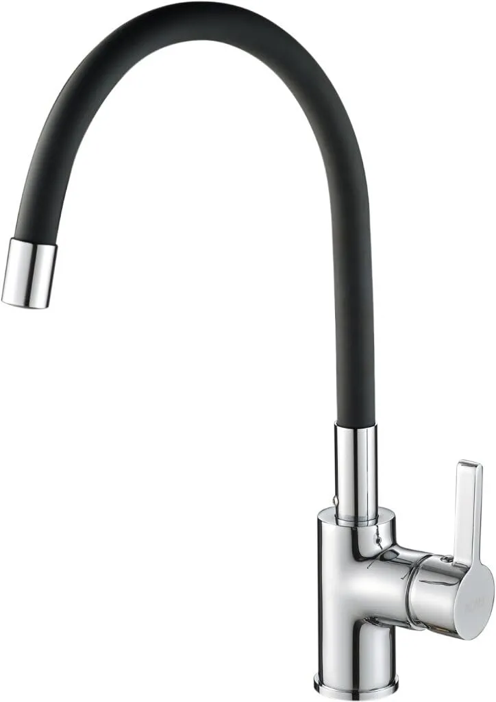boutt-mitigeur-m-moire-de-forme-noir-470-mm-inox-acs image 1