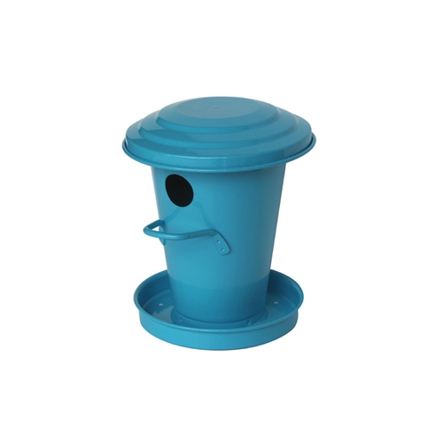 guillouard-nichoir-bleu-r-serve-graines-acier-galvanis image 1