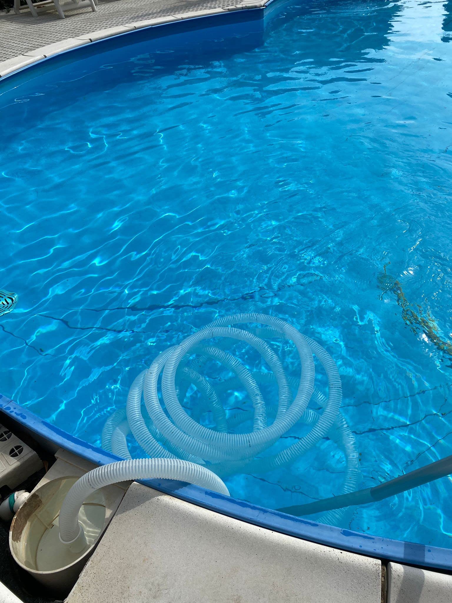fitt-evapool-9-m-tuyau-spiral-flottant-piscine-blanc-38-mm image 4