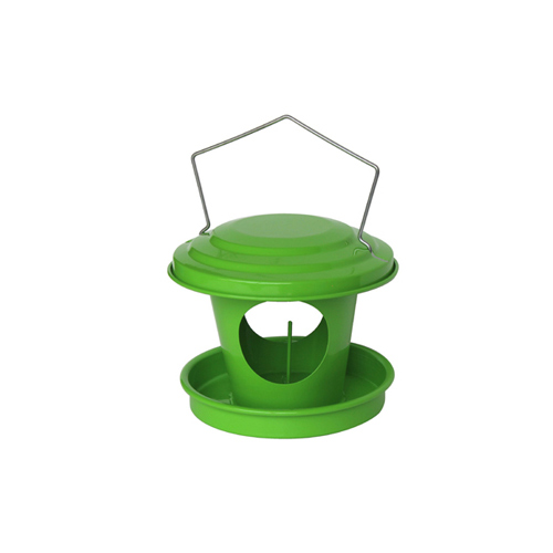 guillouard-mangeoire-oiseaux-verte-acier-galvanis-boule-de-graisse image 1